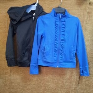 2 Girl's Lightweight Jackets